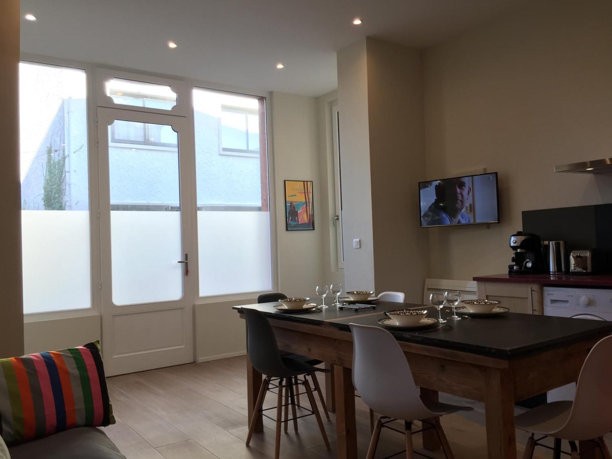 Arcachon, Quartier Historique, Maison De Ville A 2 Pas De La Plage Zewnętrze zdjęcie