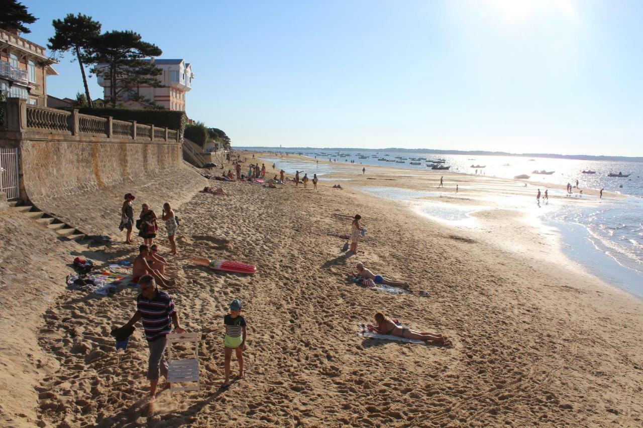 Arcachon, Quartier Historique, Maison De Ville A 2 Pas De La Plage Zewnętrze zdjęcie