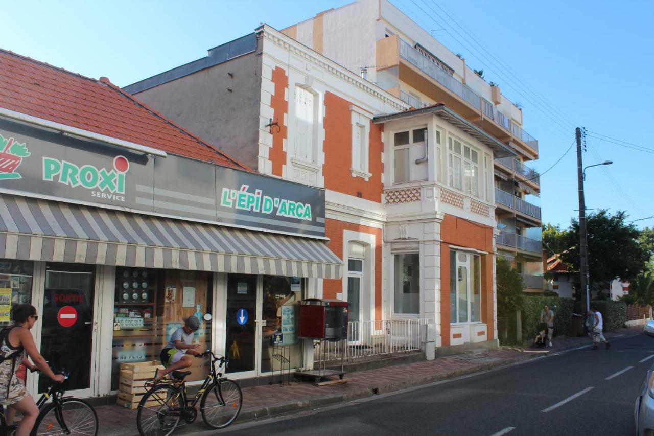 Arcachon, Quartier Historique, Maison De Ville A 2 Pas De La Plage Zewnętrze zdjęcie