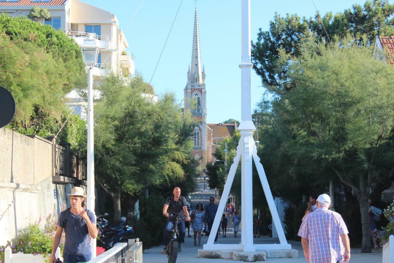 Arcachon, Quartier Historique, Maison De Ville A 2 Pas De La Plage Zewnętrze zdjęcie