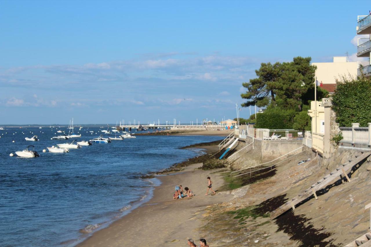 Arcachon, Quartier Historique, Maison De Ville A 2 Pas De La Plage Zewnętrze zdjęcie
