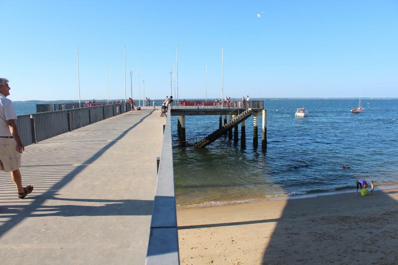 Arcachon, Quartier Historique, Maison De Ville A 2 Pas De La Plage Zewnętrze zdjęcie