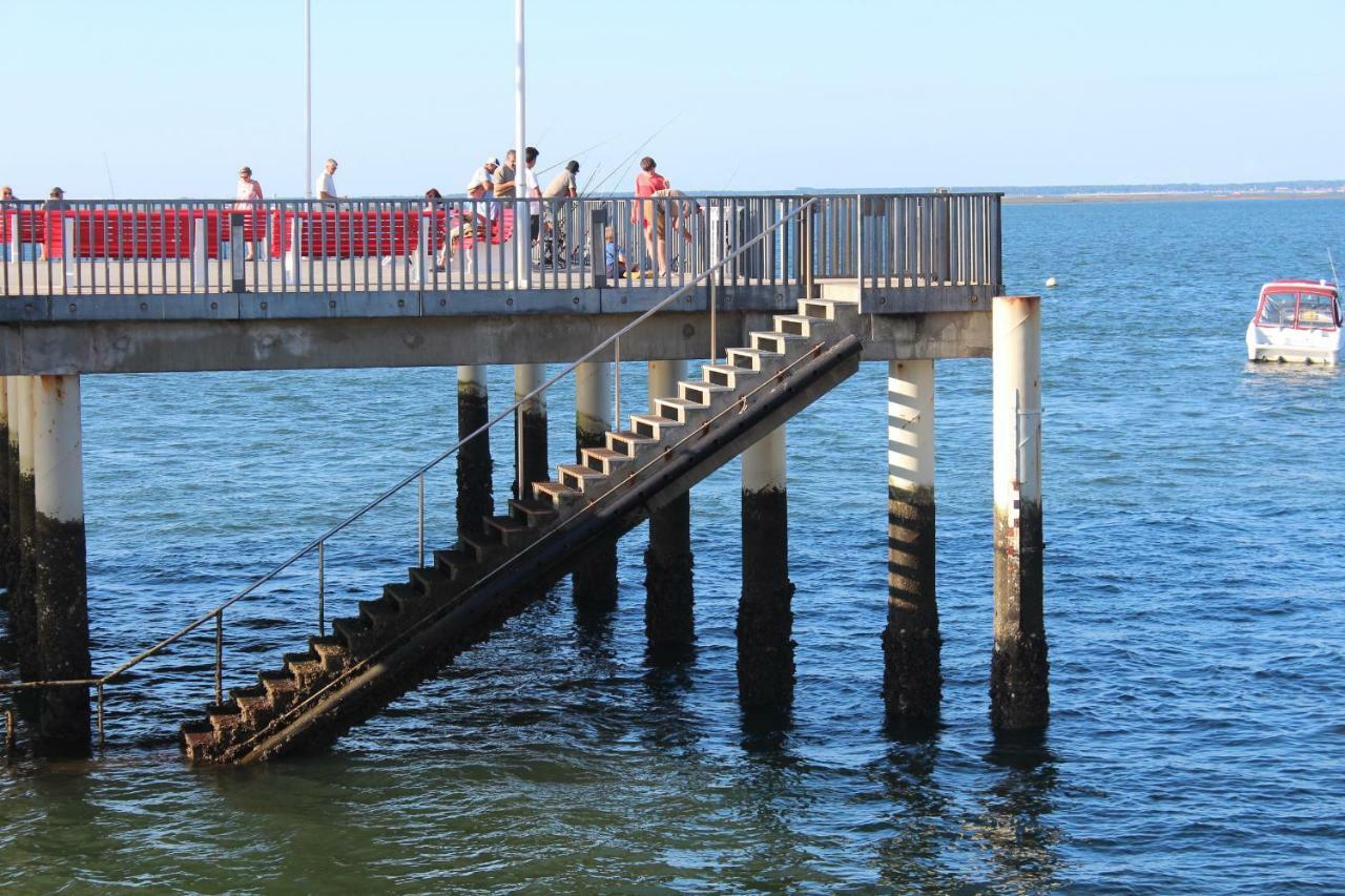 Arcachon, Quartier Historique, Maison De Ville A 2 Pas De La Plage Zewnętrze zdjęcie
